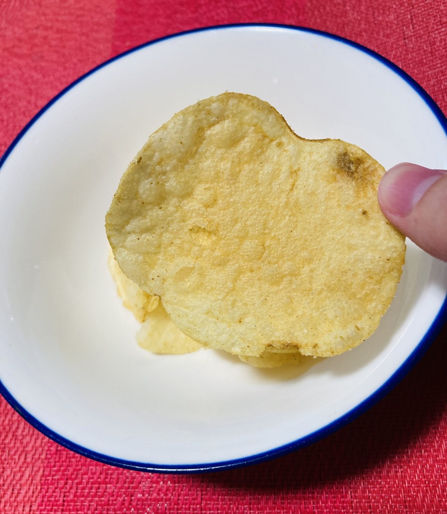 大きいのを見つけるとうれしい