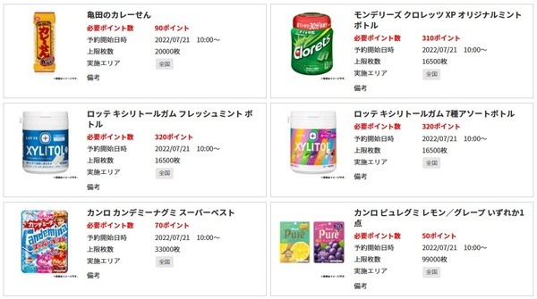 人気のクーポン