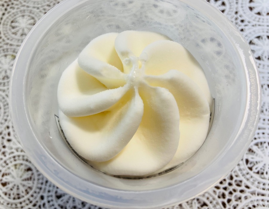 北海道産牛乳を使用したミルクアイス
