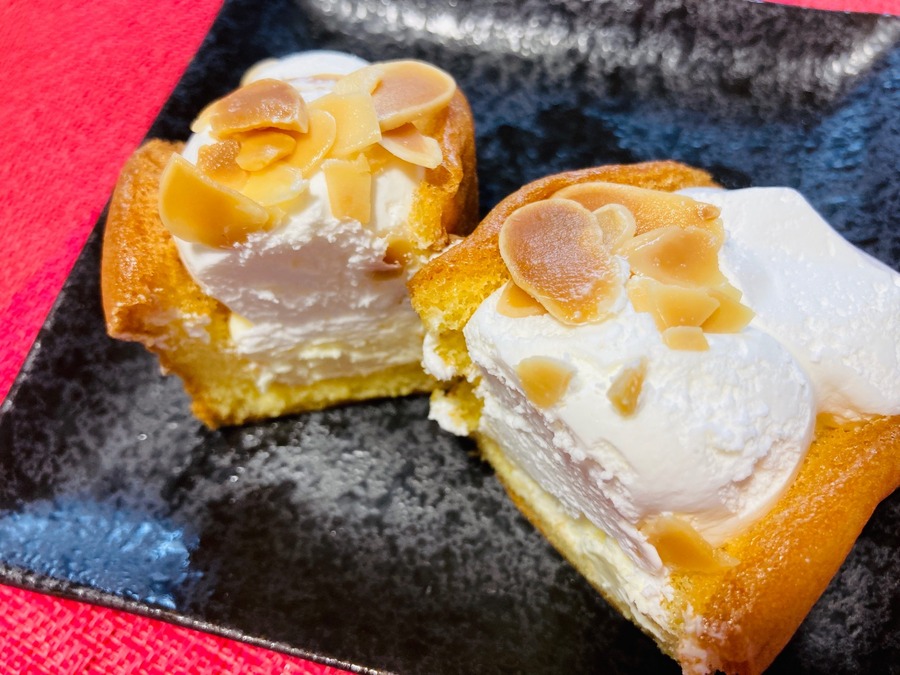 一口目からほんのりチーズ風味