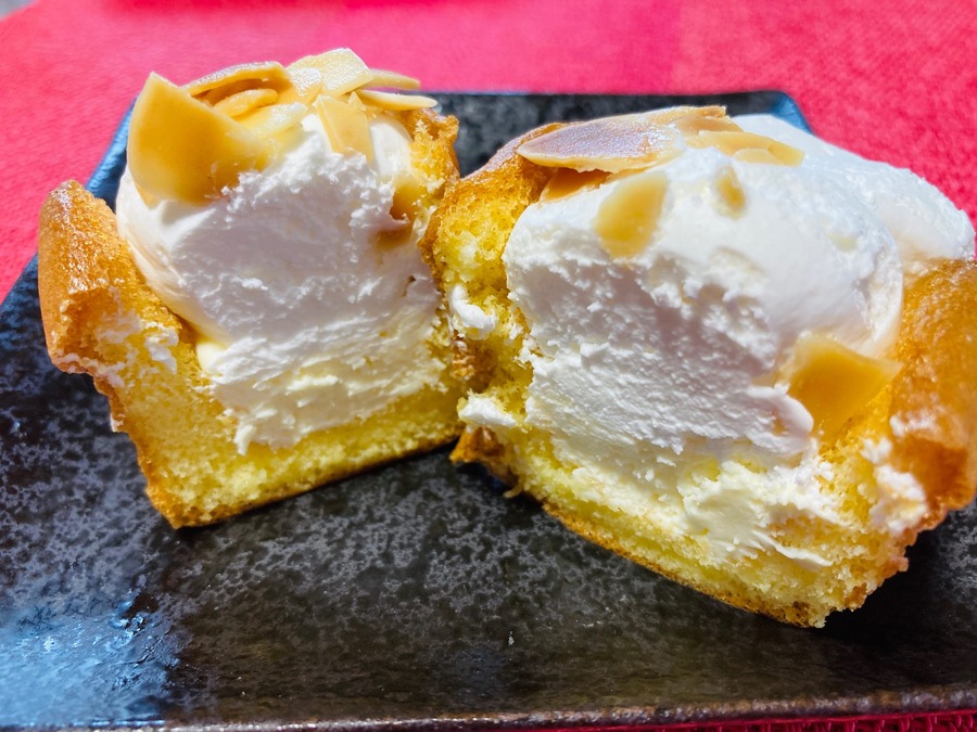 濃厚なチーズクリーム