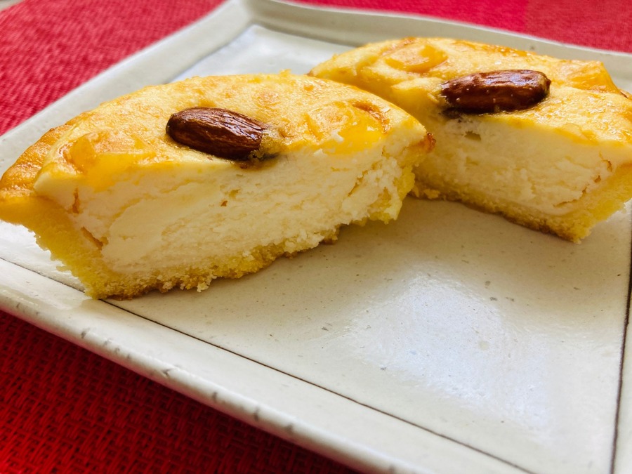 シンプルにチーズフィリングのみ