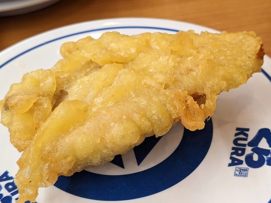 とろける穴子天にぎり