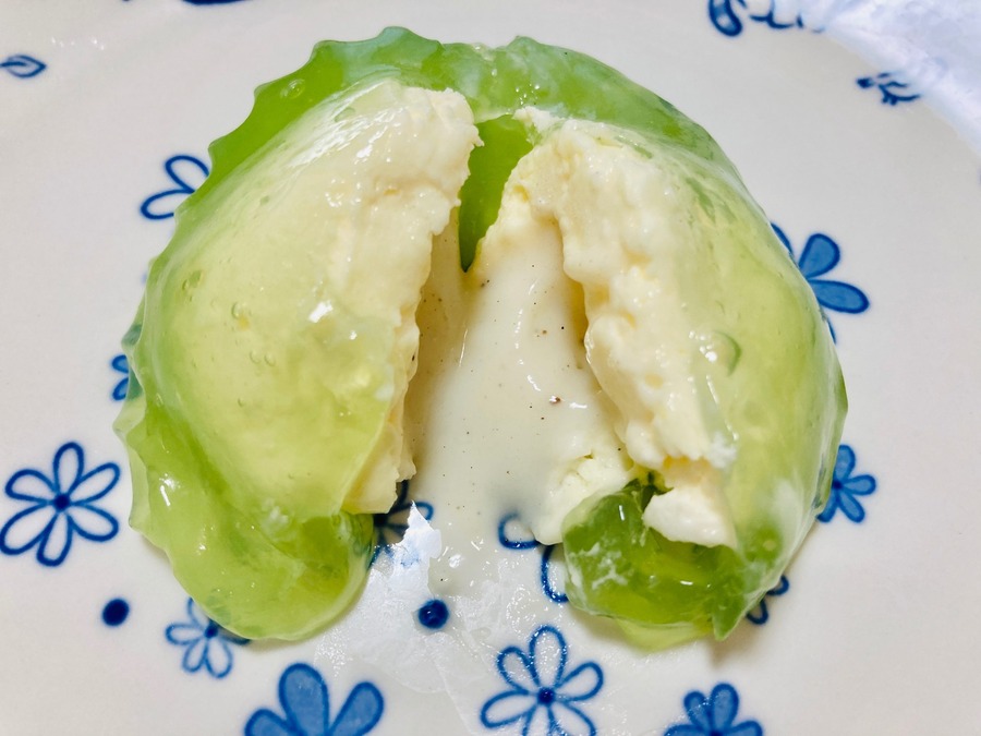 食べると和菓子