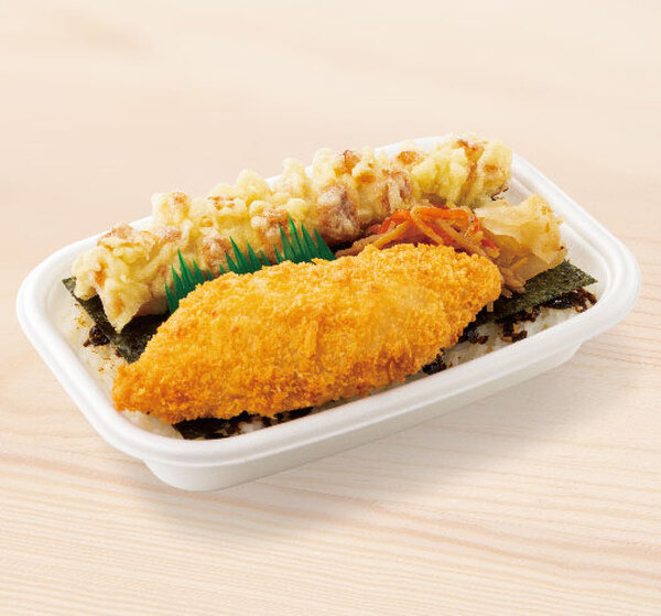 のり弁当