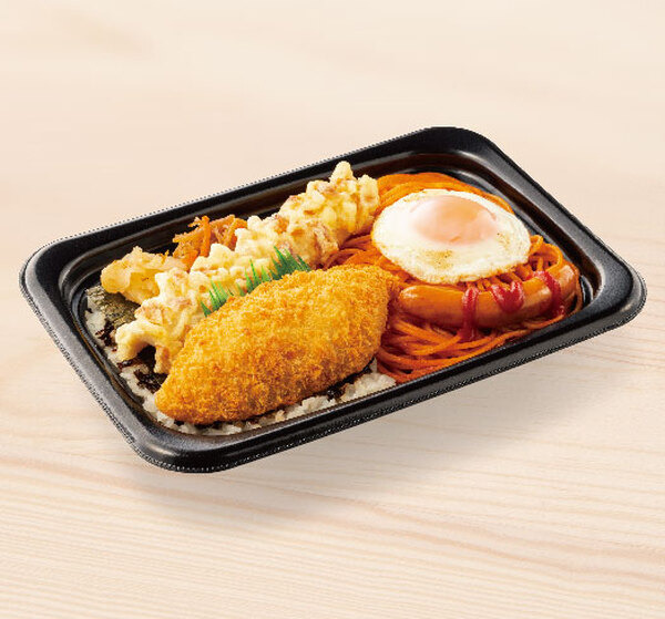 BIGのり弁当（ナポリタン）