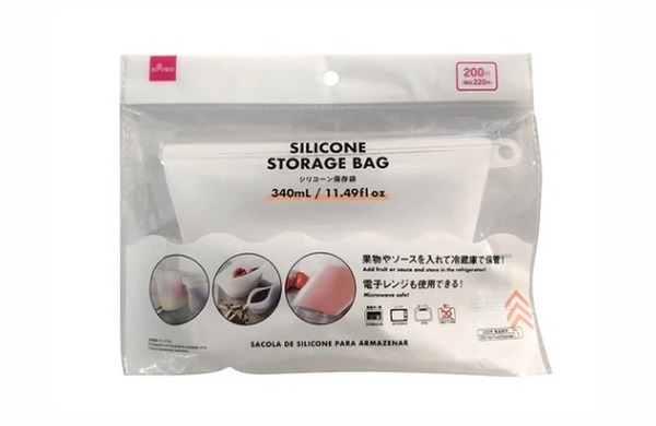 シリコーン保存袋