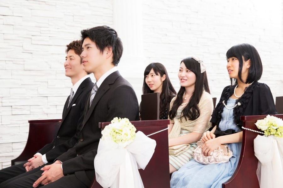 結婚式の出席代行