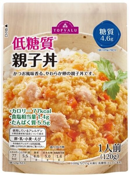 低糖質の親子丼