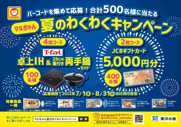 夏のわくわくキャンペーン