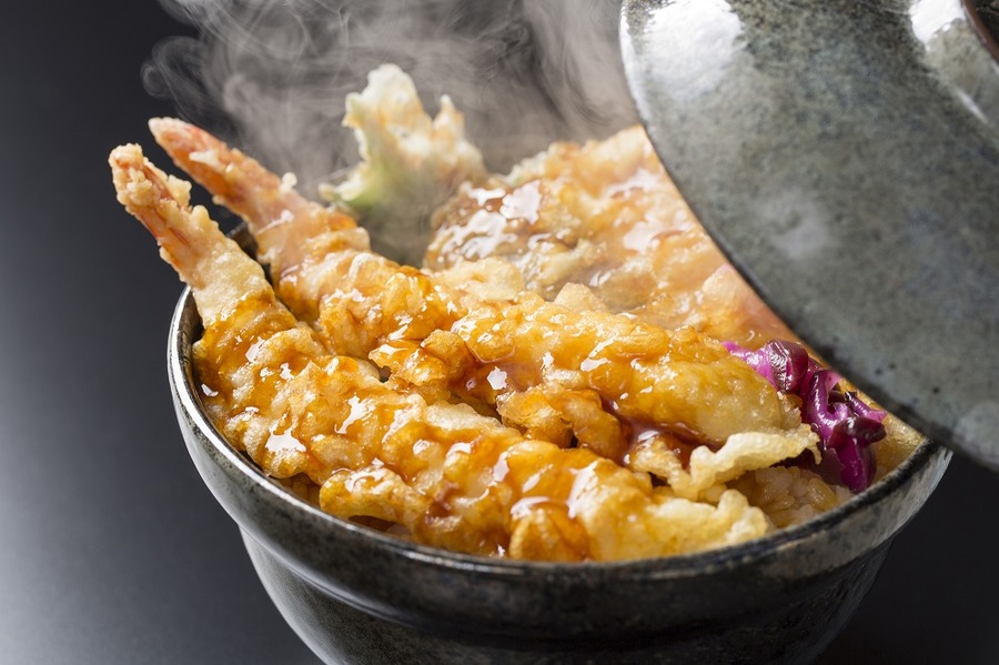 天丼でスタミナ