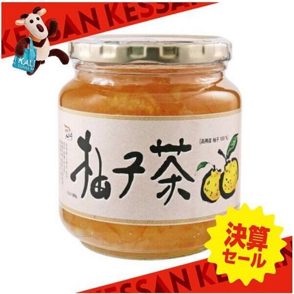 カルディの柚子茶