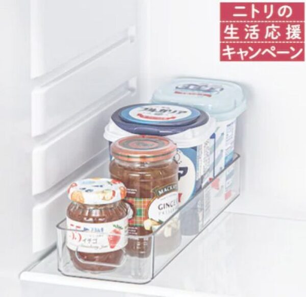 重ねても使える冷蔵庫トレー