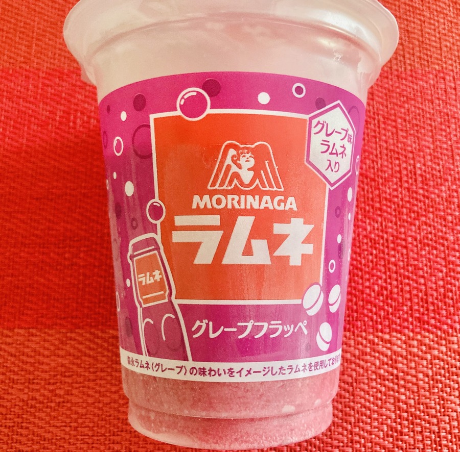 森永ラムネグレープフラッペ