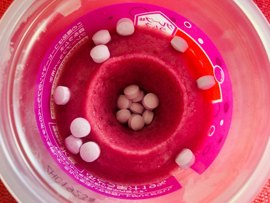 ラムネがゴロゴロ