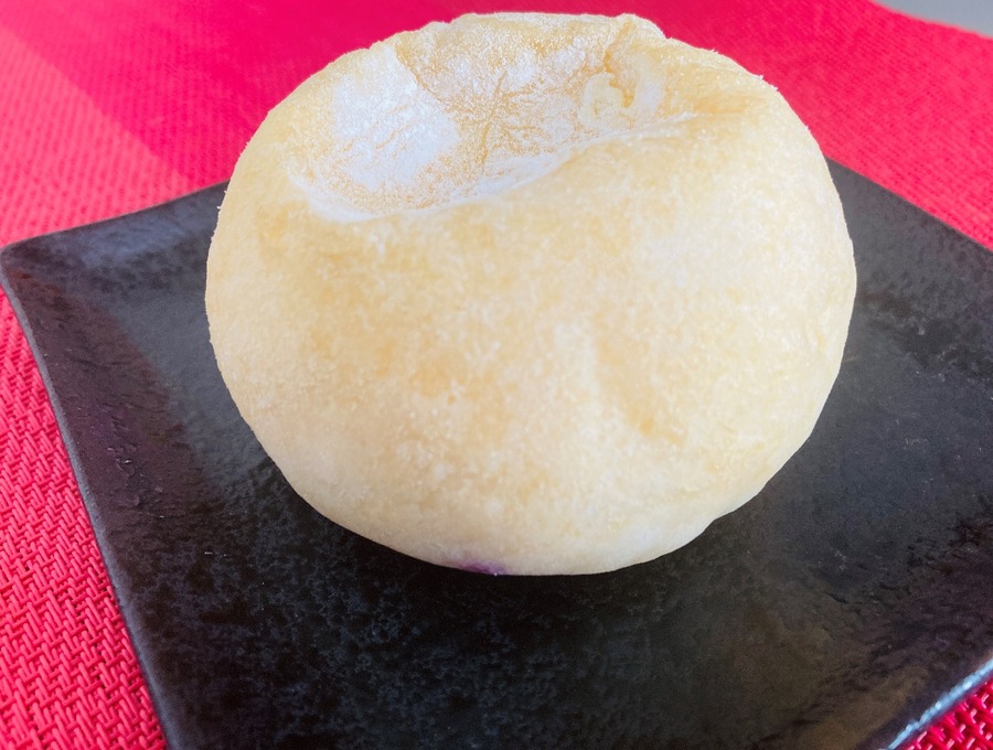 ふっくらとまん丸い形