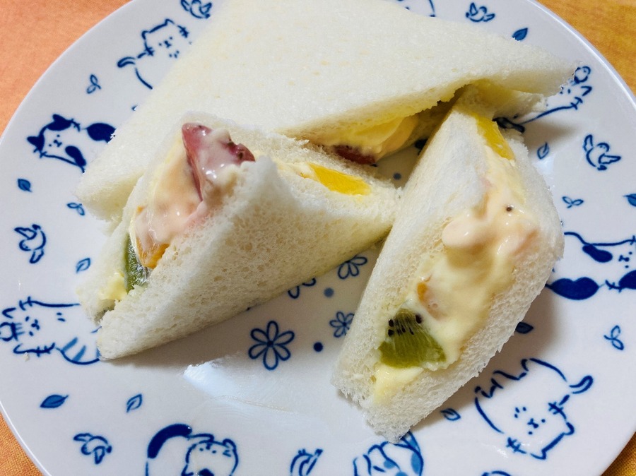 フルーツ盛りだくさん