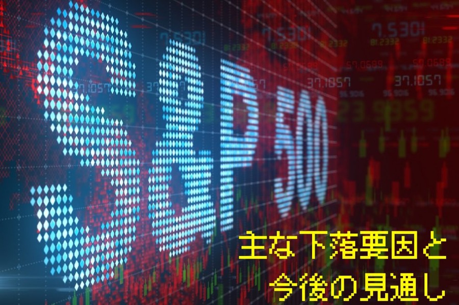 主な下落要因と 今後の見通し