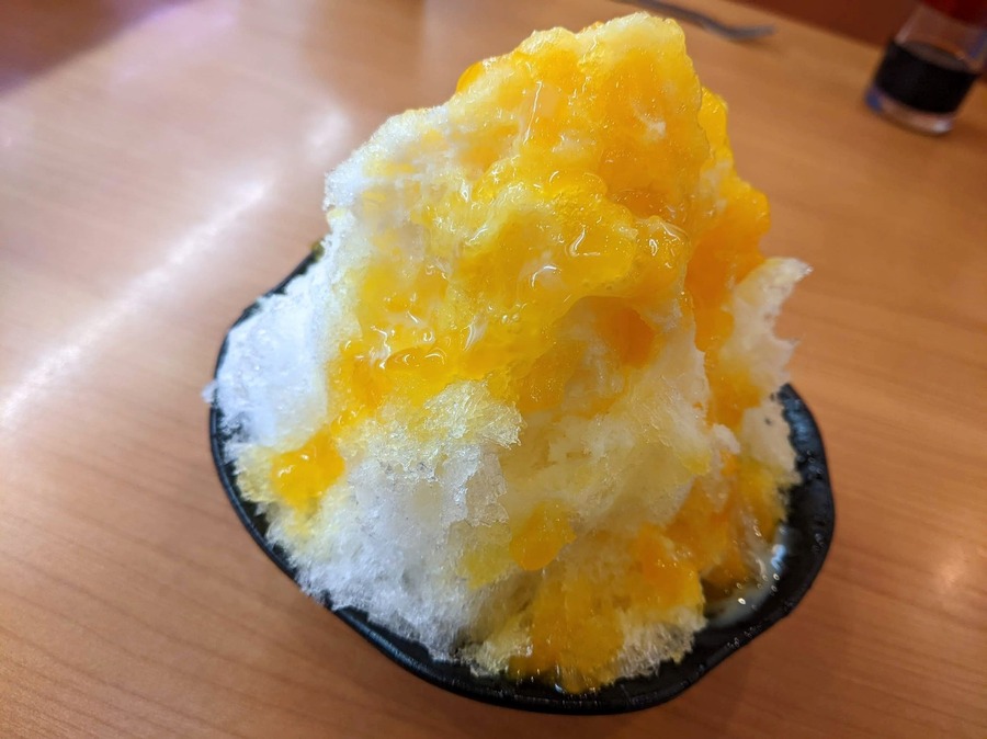 「夢のふわ雪」にマンゴー味