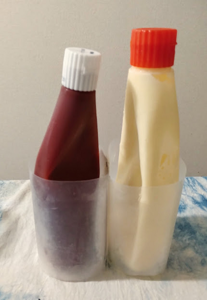 クリアファイルの再活用