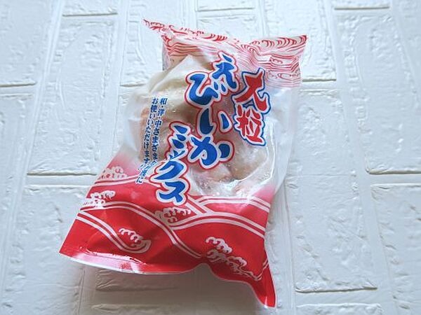 重宝するえびいかミックス