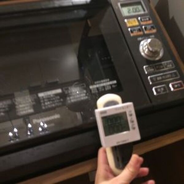 1_ワットモニター_電子レンジ計測