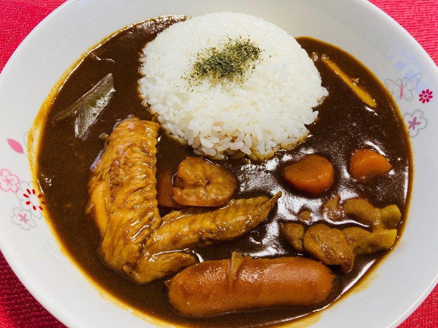 冷やしおでん入りカレー