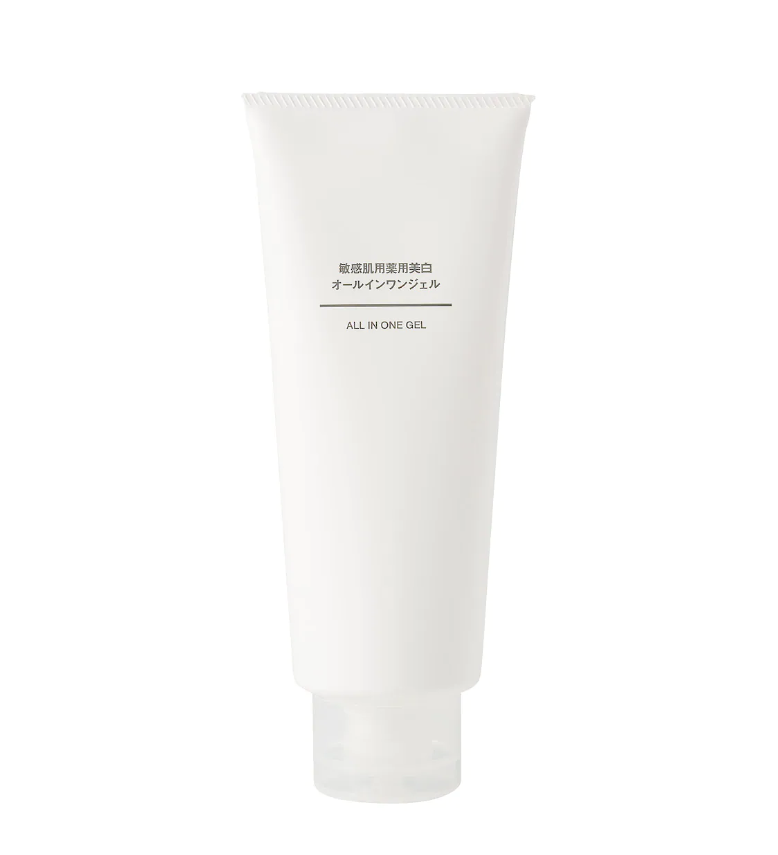 敏感肌用薬用美白オールインワンジェル