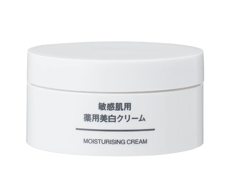 敏感肌用薬用美白クリーム