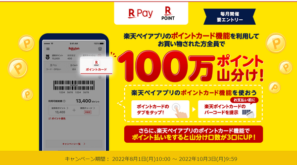 楽天ペイエントリー