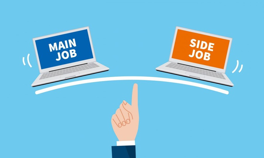 本業と副業のバランスに注意