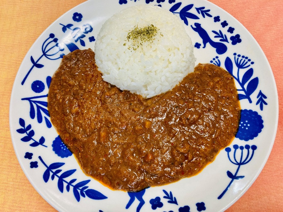 ご飯と一緒に器に盛り付け