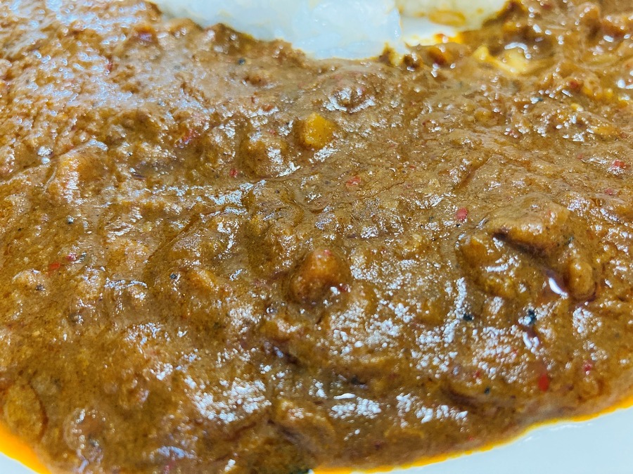 クセになるような後を引く辛さ