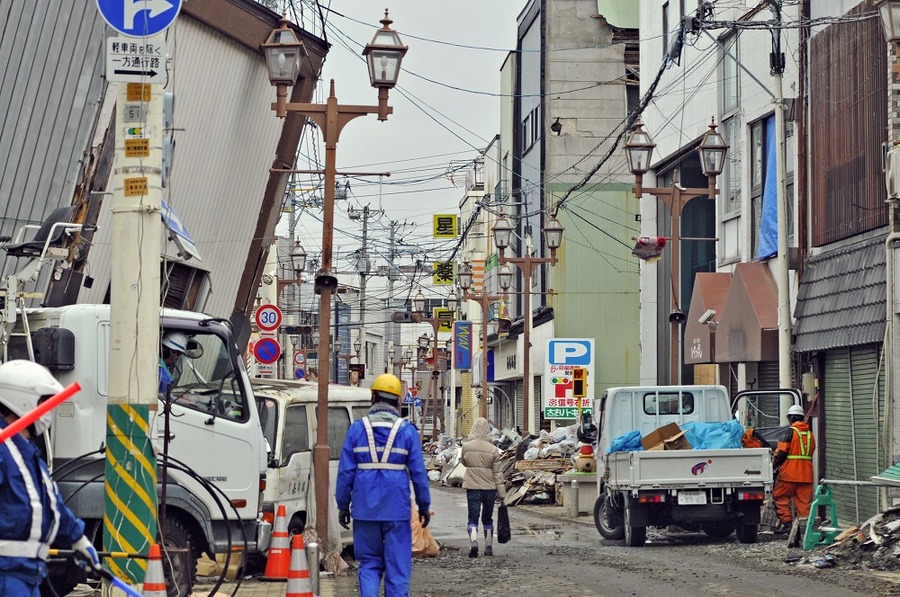 近年増える大規模自然災害