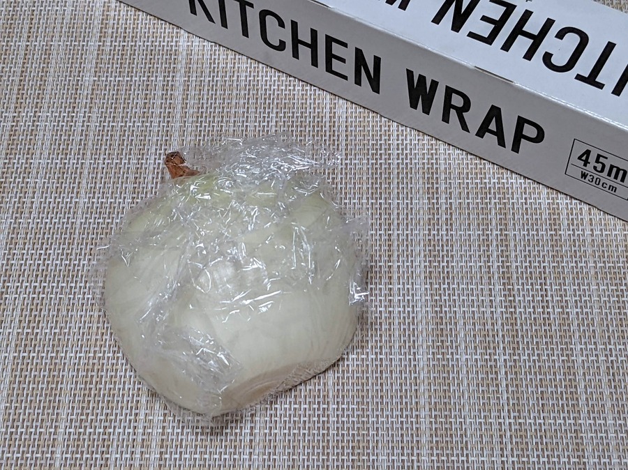 すぐにラップの合わせ口が離れてします