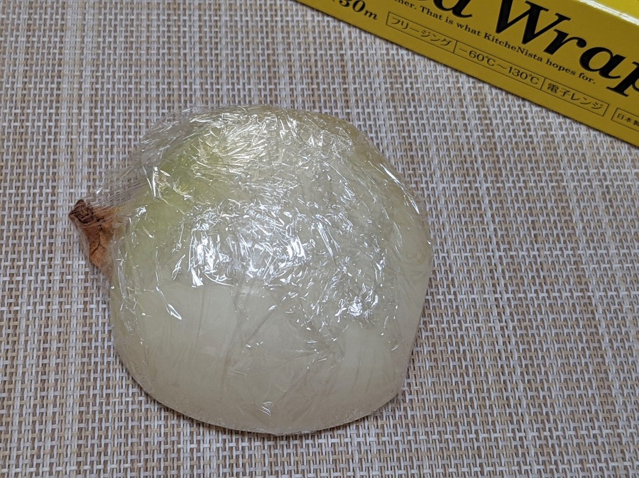 ラップの合わせ口が浮いてくることはありませんでした