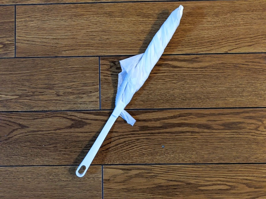 結局筆者は、3回も巻き直しました