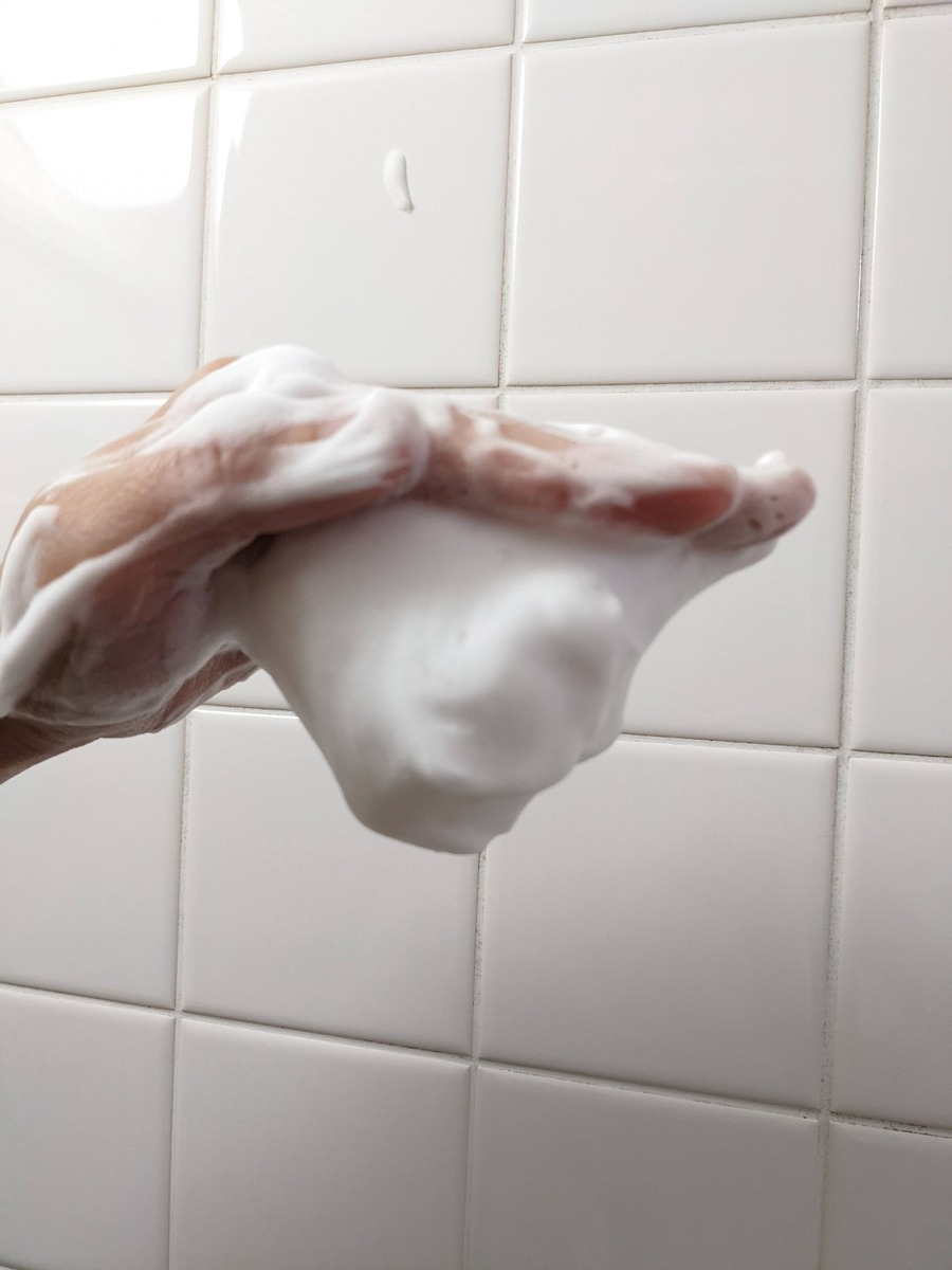 濃厚な生クリームのよう