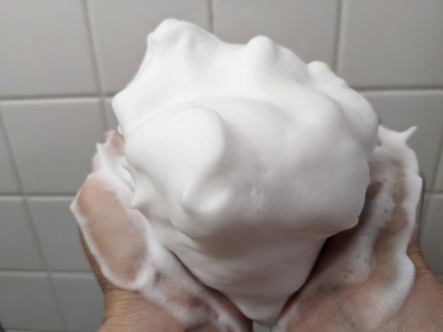 シャカシャカ泡立て