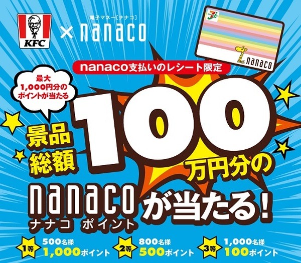 1,000ポイントもらえるチャンス