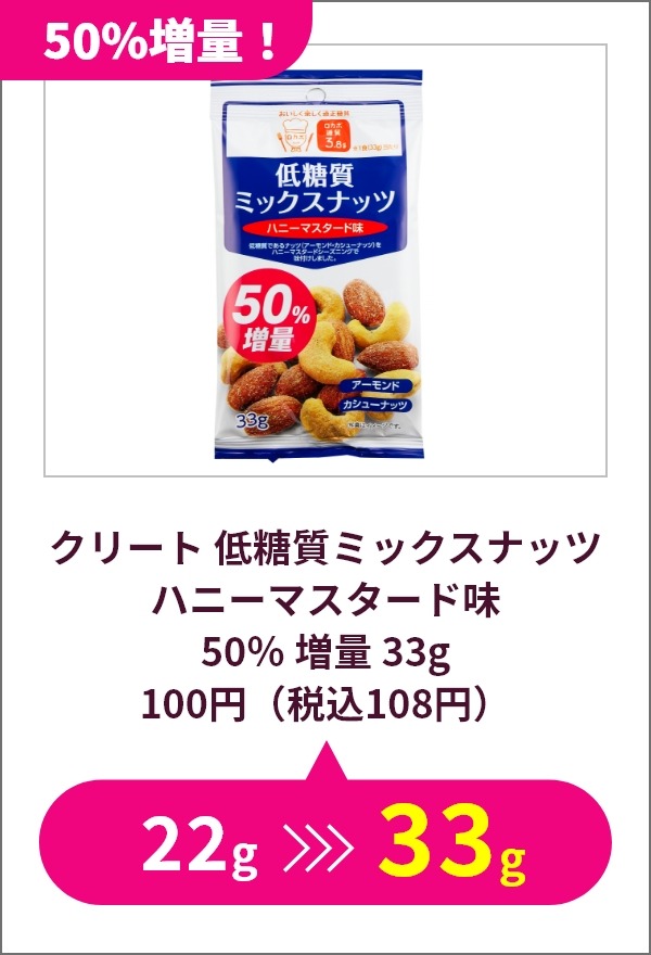 ダイソー50周年9／1～「増量キャンペーン第4弾」は日用品が対象　注目の増量品5選