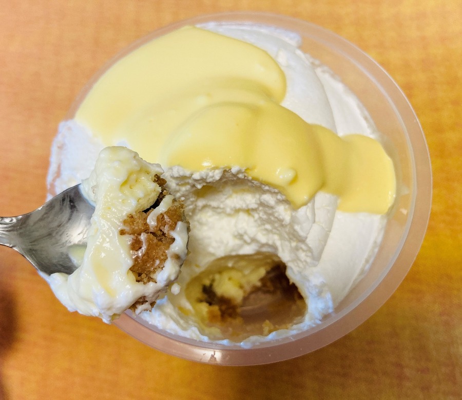 最後はザクザク食感