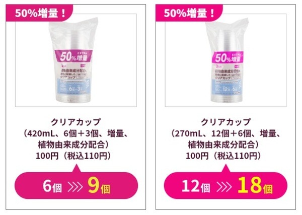 クリアカップ