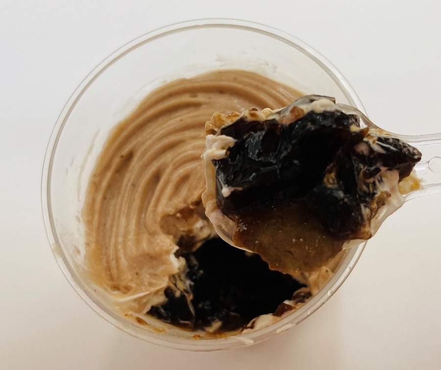 ほろ苦いコーヒーゼリーと珈琲ほうじ茶ムース