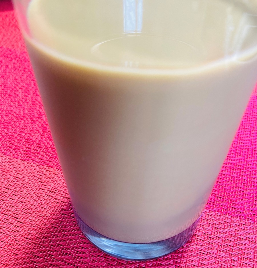 コップに入れてみる