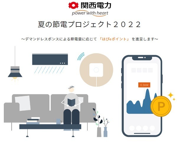 電力会社の節電チャレンジを紹介　貯まったポイントをdポイントへ交換で10％増量
