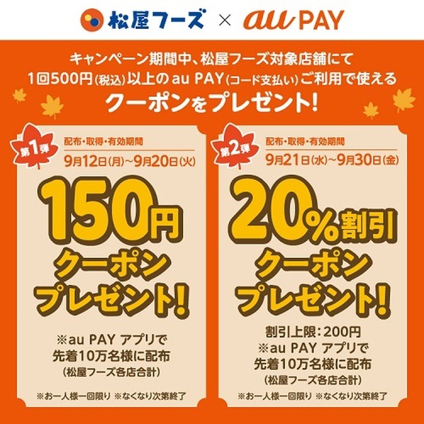 150円引き&20%引きクーポン