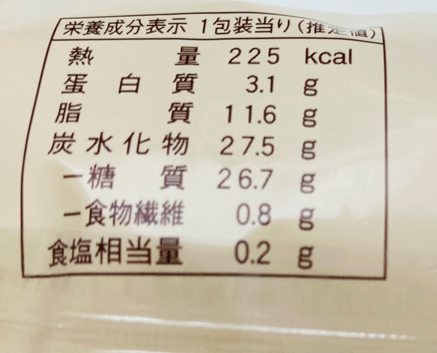 225kcal