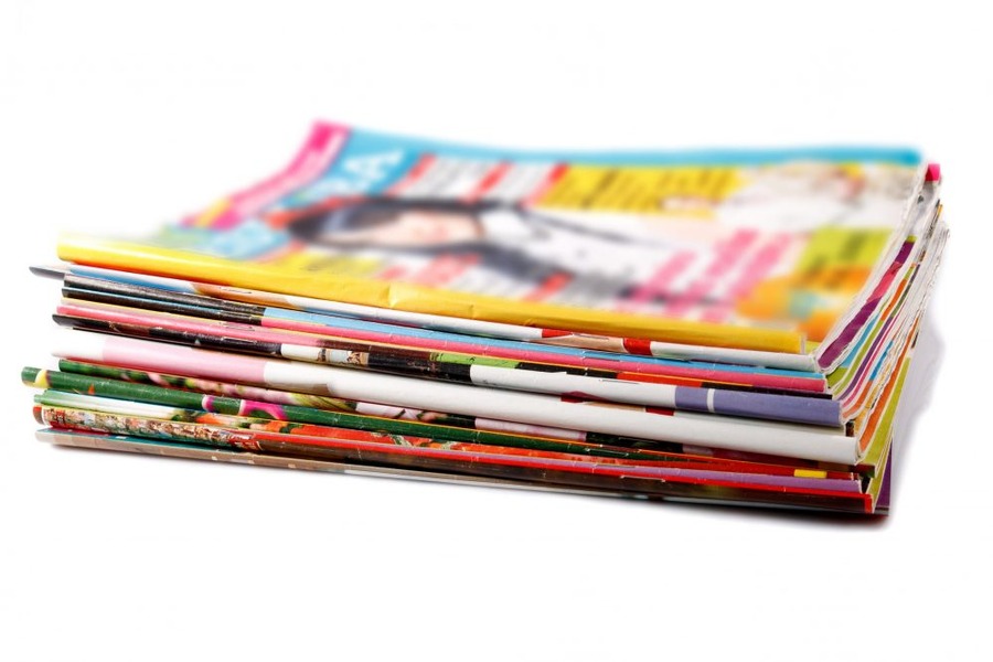 古い雑誌