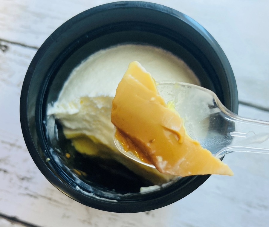 主張控えめのカラメルソース